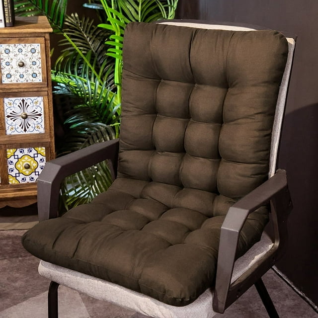 Cojín de oficina Cojín reclinable de verano Cojín de mecedora Cojín de silla engrosado Cojín de silla de ratán Cojín de sofá Cojín de ventana salediza