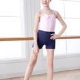 thumbnail image 4 of Girls Under Dress Shorts for Dance, Bike, School Uniforms, Active Playground Cartwheels, 5-Pack, 4 of 7