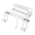 thumbnail image 1 of Base para interruptor de consola, práctico estante de montaje en pared, soporte para tarjetas de juego para Switch OLED, 1 of 9