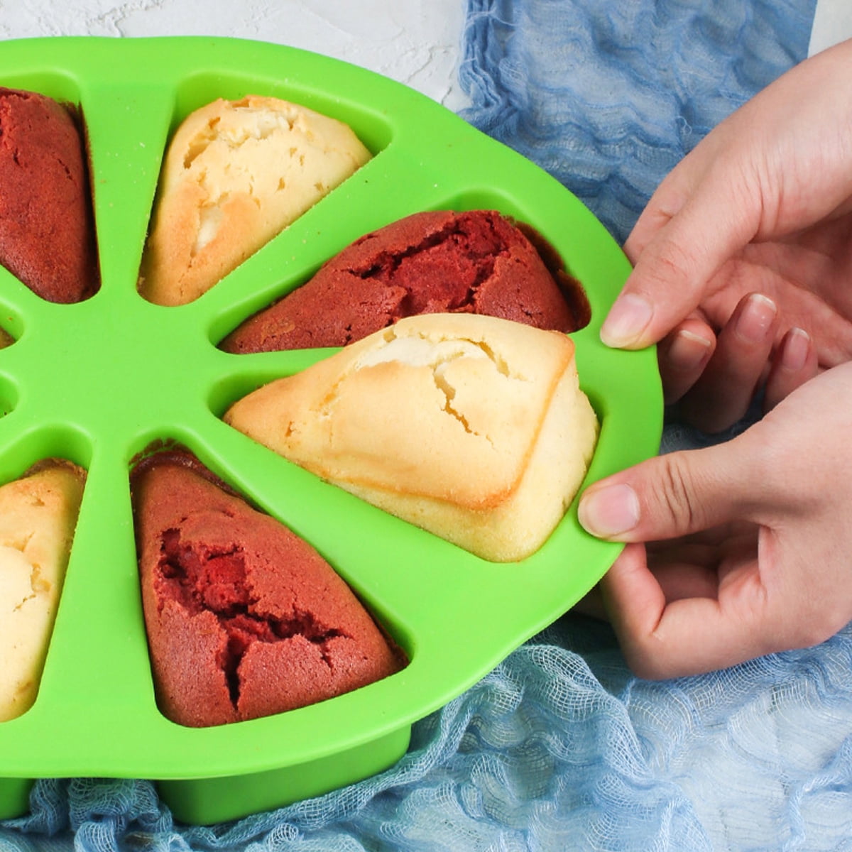 Charcoal Silicone Scone Pan by Mastrad on Zulily