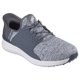 thumbnail image 1 of Zapatillas de golf Skechers Max 2 Rover de corte relajado, color gris, sin cordones, para hombre, 1 of 2