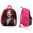 thumbnail image 2 of Rhea Ripley Backpack, Lightweight Casual Daypack, Durable Backpack for Daily Use Work Travel, 12.6x9.4x5.9 Inch, 2 of 6