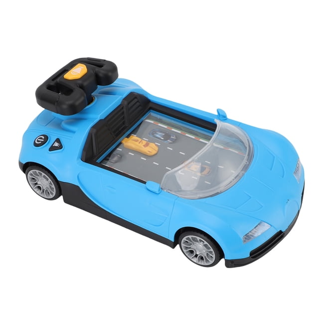 Juguete Musical Para Volante, Juego Carreras Coches Aventura Con Sonido Y Evitación Obstáculos, Juego De Simulador Conducción Musical Para Niños, Niñas