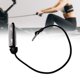 thumbnail image 2 of Cable de repuesto para polea de fitness, máquina de polea práctica, cable de extensión portátil para gimnasio para entrenamiento abdominal y fitness, 2 of 8