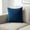 Navy, variant on Corduroy Pillow Cover 18x18 Inch Green Bohemian Textured Decorative Throw Pillow Covers for Couch Sofa Living Room, Hidden Zipper, Machine Washable