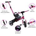 thumbnail image 2 of Triciclo con Barra de Empuje Angelin Baby  Luz Rosa, 2 of 5