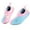 Pink, variant on TAIAOJING Toddler Children Water Shoes Fast Drying Water Leather Barefoot Swimming Water Shoes Lovely 2-2.5Y