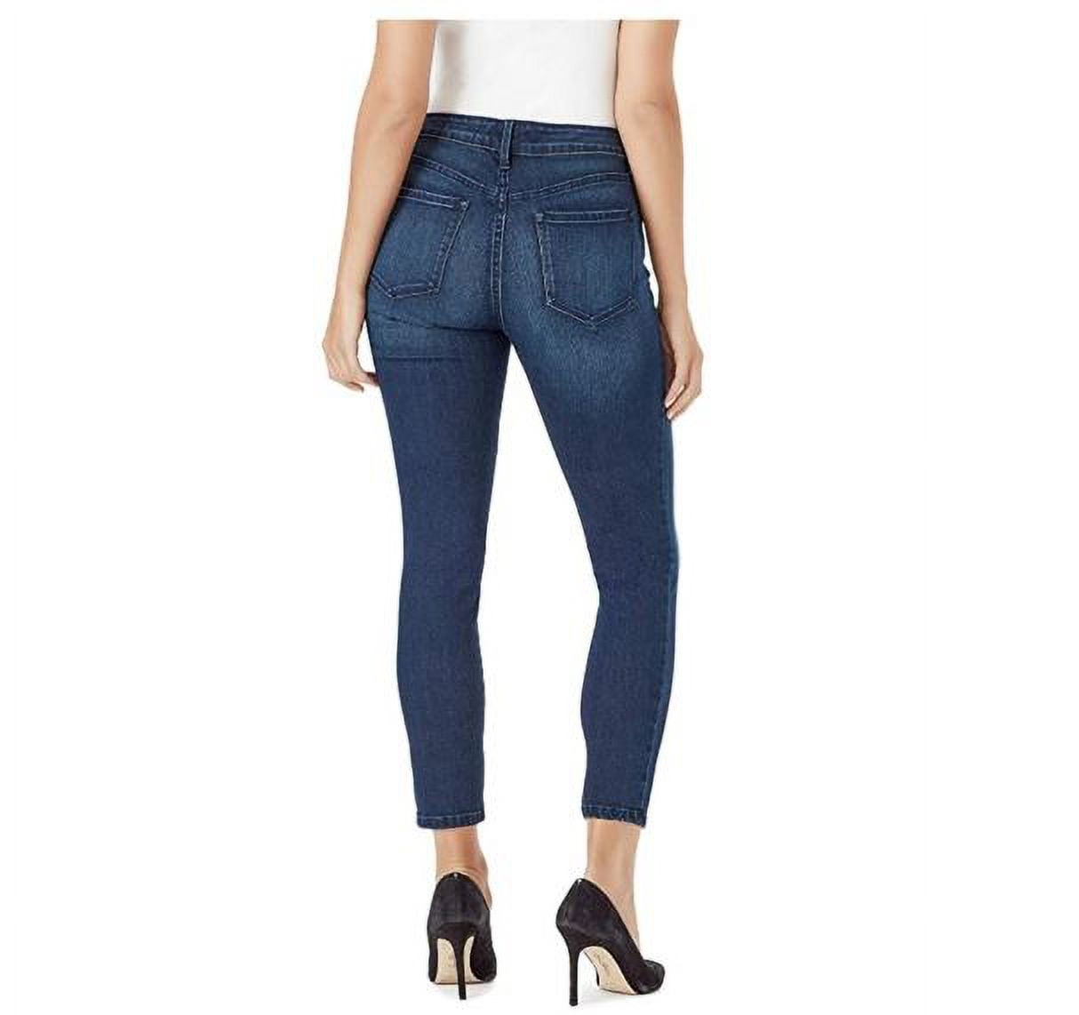 NINE WEST Women's One Step Ready Pull On Jegging, Dean Wash, 4 Regular