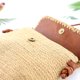 thumbnail image 3 of Bolsa bandolera pequeño tejido a mano con cuerda de papel para mujer (marrón) Likrtyny Para Estrenar, 3 of 9