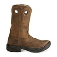 thumbnail image 2 of Men's Twisted X MAB0001 All Around Distressed Saddle/Distressed Leather 12 W, 2 of 5