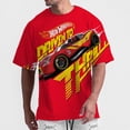 thumbnail image 4 of Camiseta de algodón de ocio para hombre con estampado de cocodrilo de Lightning McQueen y Cars de Pixar, camiseta de manga corta con cuello redondo, ropa recién llegada, 4 of 5