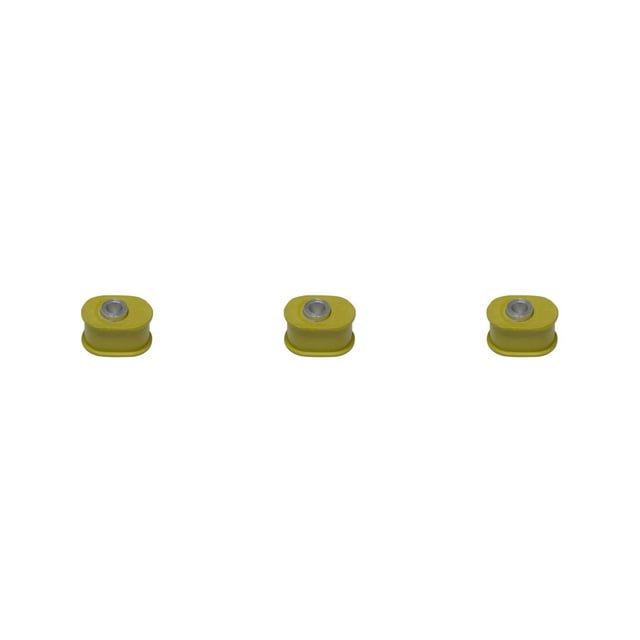 Scienceny Amortiguador de tope de puerta amarillo anticolisión con funda de goma para coche, repuestos automotrices fáciles de usar y resistentes para Type1 NO1 Scienceny CBP083438