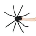 thumbnail image 6 of DODOING Halloween Spider Decoration Black Halloween Prop Giant Scary Haunted House Prop Indoor Outdoor(50CM/75CM/90CM Simulation Spider/Black), 6 of 8
