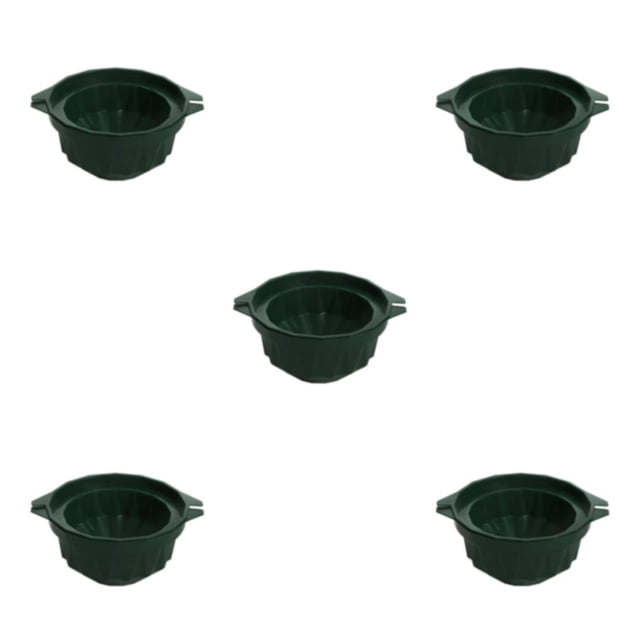 Bearachild Bandeja para hacer moldes para vasos de hielo, herramienta para beber de verano redonda de autoensamblaje, de plástico para Bar, Type2 NO2