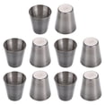 thumbnail image 6 of 10pcs Compact Stainless Steel Communion Cups 30ml Ideal for Religious Ceremonies Church Easy Storage and Transport, 6 of 8