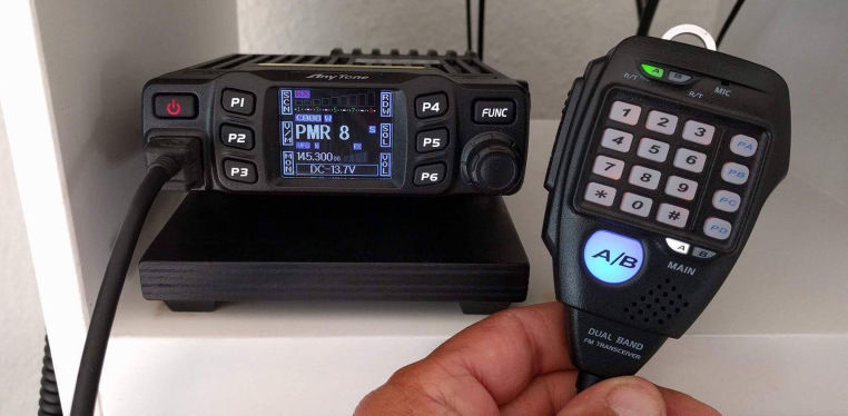 AnyTone AT778UV VHF/UHF Dual Band Mobile Radio