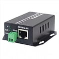 thumbnail image 2 of 2X Ethernet over Twisted Pair Converter -Ethernet Extender over Twisted Line Phone Wire Line, RJ45 LAN Network Booster,4x IP Ethernet over Twisted pair Extenders,Black, 2 of 6