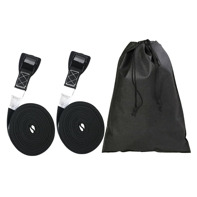 Greeniant Paquete de 2 cinturones de amarre ajustables con correa de amarre para tabla de surf Mortorbike Deportes acuáticos 12 футов Greeniant OD022178-02B