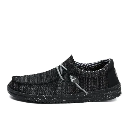 

Men‘s Casual Loafer Shoes Canvas Slip On Lightweight Comfortable Walking Shoes