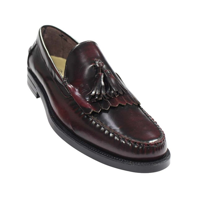 MOCASIN CASUAL LEON HOMBRE VINO PIEL 5004 LEON 5004hp