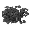 thumbnail image 2 of Reed Nut Unilateral Clip, 50Pcs  Sturdy Professional Black Treatment Carbon Steel Plate Spring Nut Quick Alignment  For Car Maintenance, 2 of 8