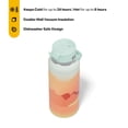 thumbnail image 4 of RTIC 32 oz Ceramic Lined Insulated Outback Water Bottle, Leak Resistant, Desert Sunset, 4 of 7