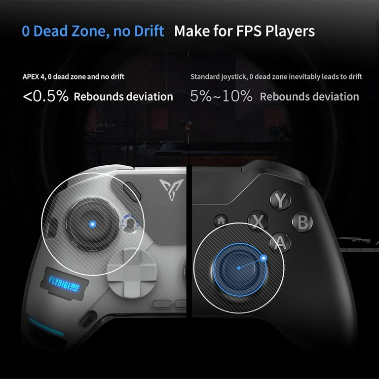 その他 Flydigi APEX 4 Elite Gaming Controller Flydigi Apex 4 Wireless Elite Gaming Controller For PC