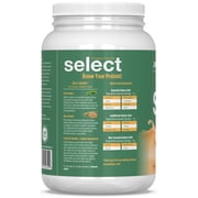 Select Vegan Protein Powder – Plant-Based Pea & Brown Rice Blend, Soy-Free, Gluten-Free