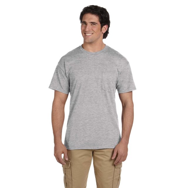 Gildan - T-Shirt DryBlend 50/50 avec Poche - 8300