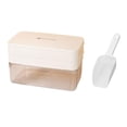 thumbnail image 1 of OPDBN 28/56 Grip Plastic Ice Tray Mold w/ Scoop- Maker Stge Container Box ÷, 1 of 1