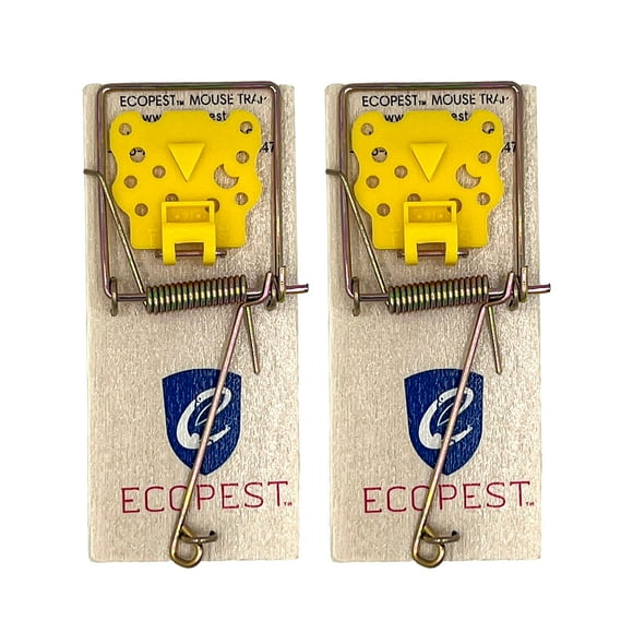 ECOPEST Mouse Snap Traps