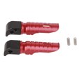 thumbnail image 2 of Motorcycle Footrests Pedals, Rustproof And Durable Colorfast Rear Foot Pegs  For FZ-09 2014-2018 Black,,Red,Gold,Blue, 2 of 8