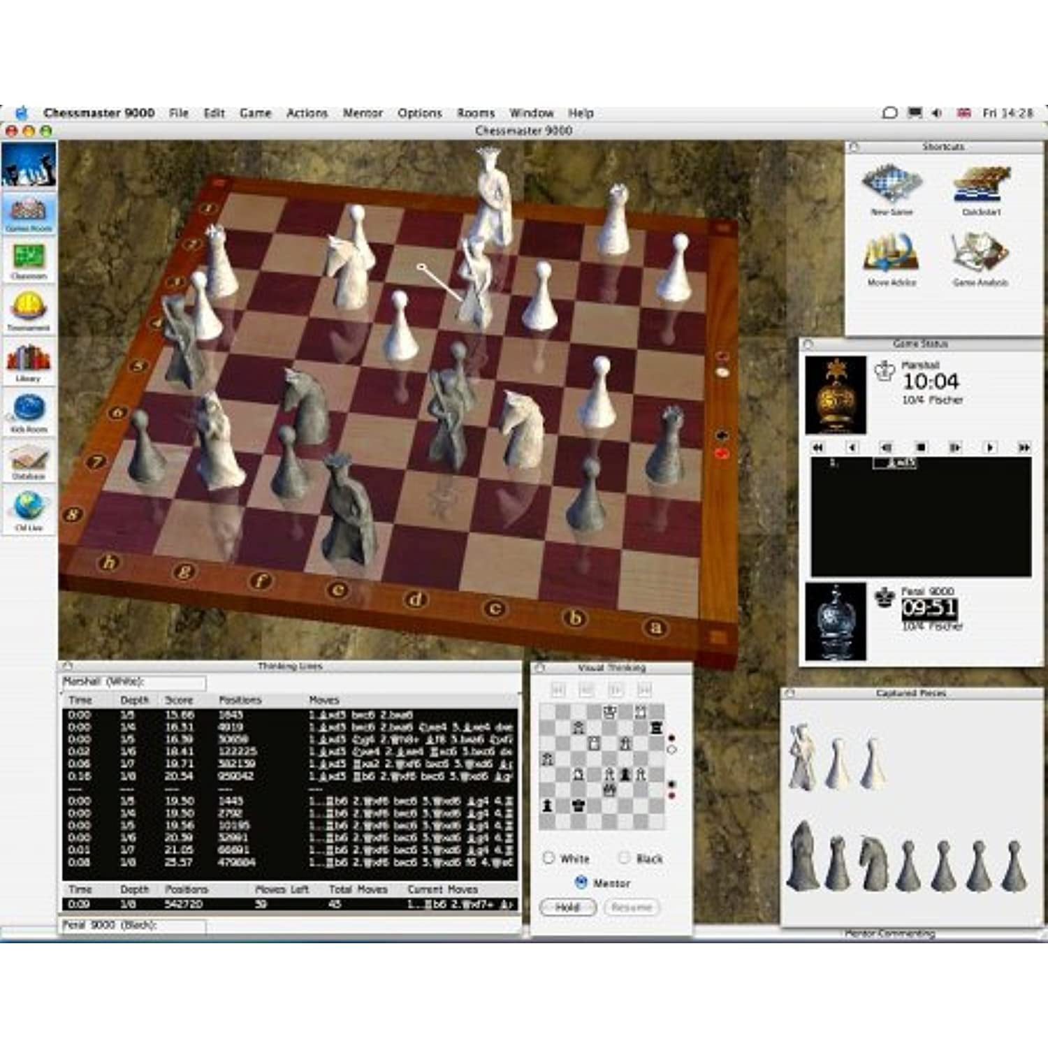 Pc Game Chess master 9000 for Sale in Hialeah, FL - OfferUp