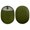green, variant on Silicone pot holder Set: Heat resistant oven heat pad with pocket non-slip grip Large pot holder for kitchen baking cookinggreen