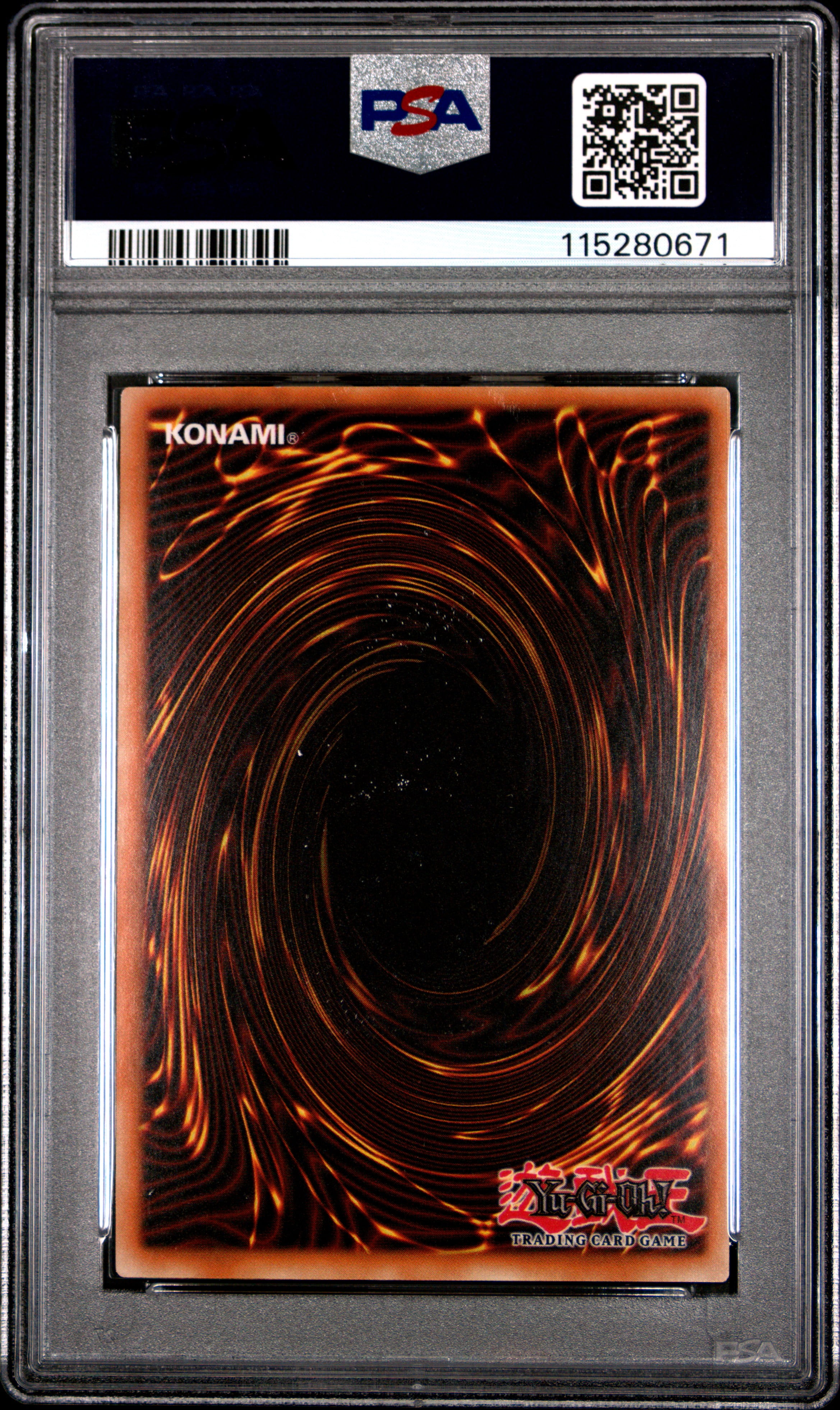 Yu Gi Oh! TCG, PSA Graded 9 MINT, Blue Eyes Chs Max Drg 1St Edition #EN051, Ra04 Quarter Century Stampede, Fully Encapsulated Bundle with Compatible Yu Gi Oh! Hard Sealed Case