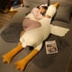 thumbnail image 2 of Almohada de peluche con forma de ganso y muñeco de peluche, 110 cm, para niños, 2 of 2