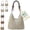 BLUE-B, variant on Crochet Bags for Women Straw Purses and Handbags Hobo Handmade Flower Tote Bag Beach Coastal Macrame Woven Large