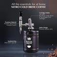 thumbnail image 4 of The iginal Royal Brew Nitro Cold Brew Coffee Maker - Gift f Coffee Lovers - 64 oz Home Keg, Nitrogen Gas System Coffee Dispenser Kit, 4 of 4