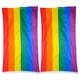 thumbnail image 3 of 2pcs bandera decorativa del arco iris de la bandera de la bandera del orgullo de LGBT de la bandera al aire libre para la fiesta, 3 of 3