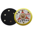 thumbnail image 3 of Lefu 5inch 6-Holes Flocking Sanding Disc M8 Thread Backing Pad Power Sander Parts, 3 of 6