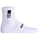 thumbnail image 2 of Salomon Calcetines unisex, paquete de 3 - EVERYDAY ANKLE, tejido de rizo, zona de sujeción, logotipo Negro/Blanco/Gris 39-41, 2 of 7