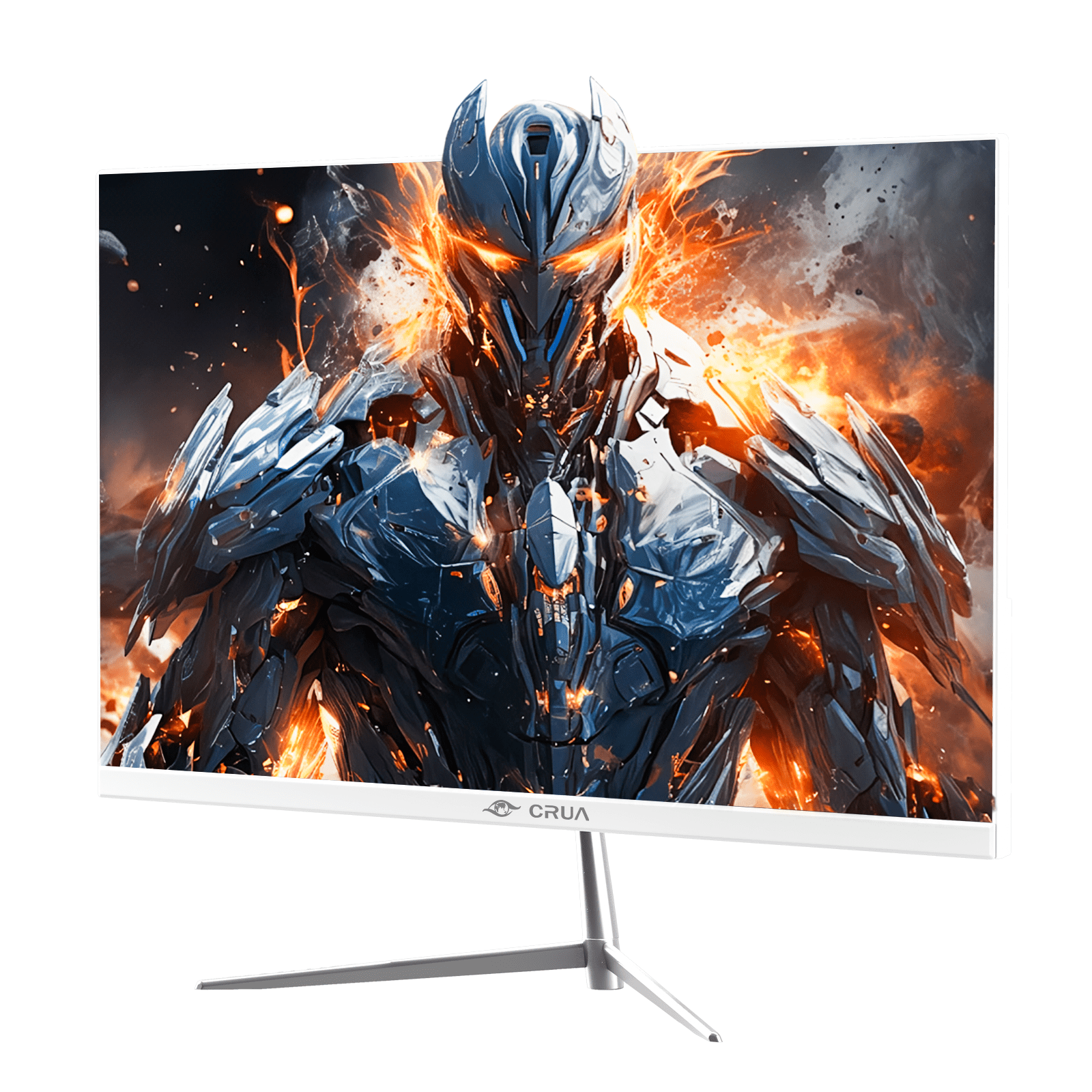 CRUA 24.5"200Hz Gaming Monitor, IPS FHD(1920x1080P) ,120% sRGB, Support FreeSync, 3-Sided Narrow Bezel, Compatible Wall Mountable(HDMI, DP), Built-in Speakers