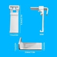 thumbnail image 2 of Roller Shutter Brackets No-Drill Clamp Bracket Roller Blinds Replacement Bracket, 2 of 9