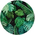 thumbnail image 2 of Monstera Leaf Wall Stickers Boho Tropical Plants Wall Decals Art Decor Large Size Vinyl Nursery Decor for Bedroom Office Living Room Sofa Backdrop Decorations DIY, 2 of 7