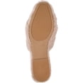 thumbnail image 4 of Journee Collection Womens Faux Fur Sereena Slipper 8 Pink, 4 of 5