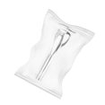 thumbnail image 3 of Tuba Mouthpiece Solid Durable Brass Construction Silver Plated Musical Instrument Accessories, 3 of 5