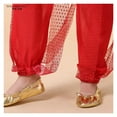 thumbnail image 3 of Dance Pants Belly Dance Chiffon Stage Performance Children Adult Girls Dancing Practice Trousers, 3 of 5