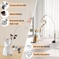 thumbnail image 4 of Pluma interactiva Cat Toy Soarer 4 en 1 con caña de pescar, 4 of 6