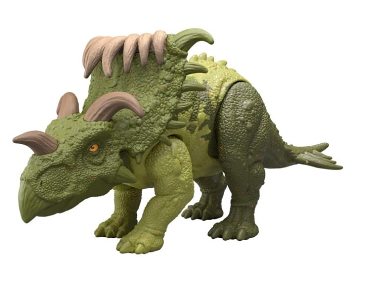 Jurassic World Strike Attack Kosmoceratops Dinosaur Figure