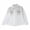 White, variant on Girl Shirt Button-Down Long Sleeve Formal Casual Blouses White Collared School Uniform Tops Girls Fashion (9 Years, White #B)